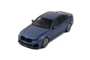 Bmw alpina B5 saloon blue metallic 2023 GT487 1/18 - GT Spirit - GT - Photo 1/11