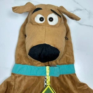 Scooby Doo Kinder Cosplay Kostüm mit Kapuze Fleece Größe Small - Bild 1 von 14
