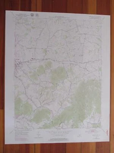 Lebanon East Kentucky 1979 Original Vintage USGS Topo Map - Picture 1 of 1