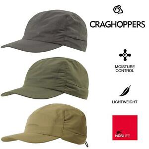 Craghoppers NosiLife Desert Sun Hat II Lightweight UV Protect 40 Legionnaire Cap