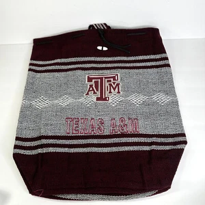 Texas A&M Woven Backback - Picture 1 of 9