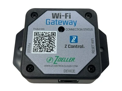Alarma de agua inalámbrica Zoeller WiFi Gateway Z Control 90002-0001 Foto 1 de 4