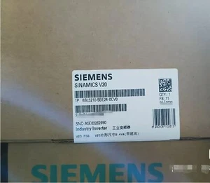 NUEVO Inversor industrial Siemens 6SL3210-5BE24-0CV0 6SL3 210-5BE24-0CV0 NUEVO en caja - Imagen 1 de 1