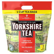 Taylors of Harrogate One Cup Yorkshire Tea 600 per Pack