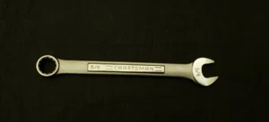 Vintage Craftsman Combination Wrench 5/8" SAE 44697 A-AD 12 Point - Picture 1 of 2