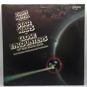 Star Wars & Close Encounters Of The 3rd Kind Record Vinyl LP (Good Condition) - Picture 1 of 5