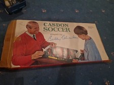 Casdon Soccer Game Early Copy 1960s Bobby Charlton - Boxed  Working Condition