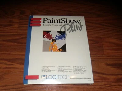 Paintshow Plus IBM PC Program New and Sealed - Image 1 of 2