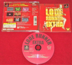 PS1 Game Lode Runner Extra NTSC-J Japan Import PlayStation - Picture 1 of 3