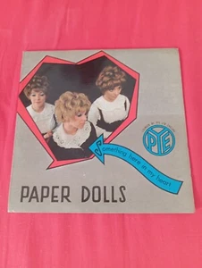 Paper Dolls Something here in my.. House party EP+PS Portugal '67 Northern soul - Picture 1 of 4