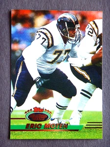Eric Moten #271 Topps Stadium Club 1993 Football Karte (San Diego Chargers) - Bild 1 von 2