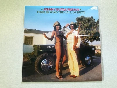 Johnny Guitar Watson ‎– Funk Beyond The Call Of Duty  (Unplayed) - Bild 1 von 4