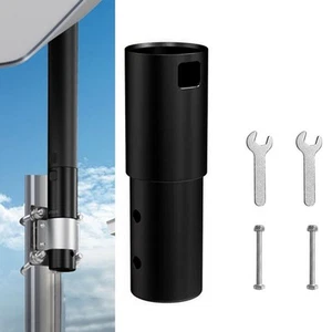 Système adaptateur robuste et résistant aux intempéries pour montage sur poteau Starlink disponible - Photo 1/8