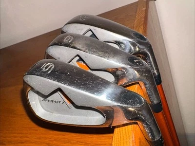 Affinity RZR Stainless 3 Iron Set 6-8-9 RH Regular Flex Graphite EMC - Image 1 of 4