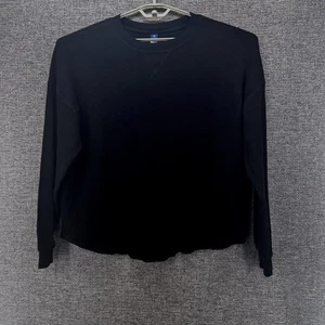 Old Navy Herren Thermo Gr. XXL Tall Waffelstrick Langarm Rundhals Freizeit Oberteil - Bild 1 von 14