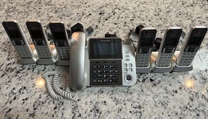 Panasonic KX-TGF353 Cordless Phone Main Unit KX-TGFA30 x6 - Zdjęcie 1 z 2