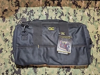 CLC WORK GEAR 16" LARGE BIGMOUTH TOOL BAG #1165 - Image 1 of 4