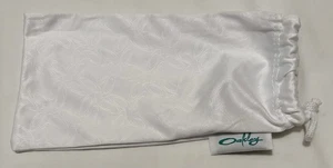 Oakley weiße Mikrofaser Reinigung Aufbewahrungstasche authentisch - Bild 1 von 4