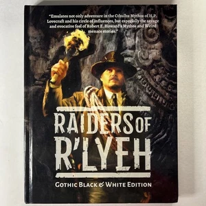 Raiders of R’lyeh RPG – Cipher Bureau Horror EX/NM Condition - Picture 1 of 8