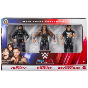 Wwe Basic Superstars 3-Pack: Rhea Ripley, Damian Priest & Dominik Mysterio - Bild 1 von 1