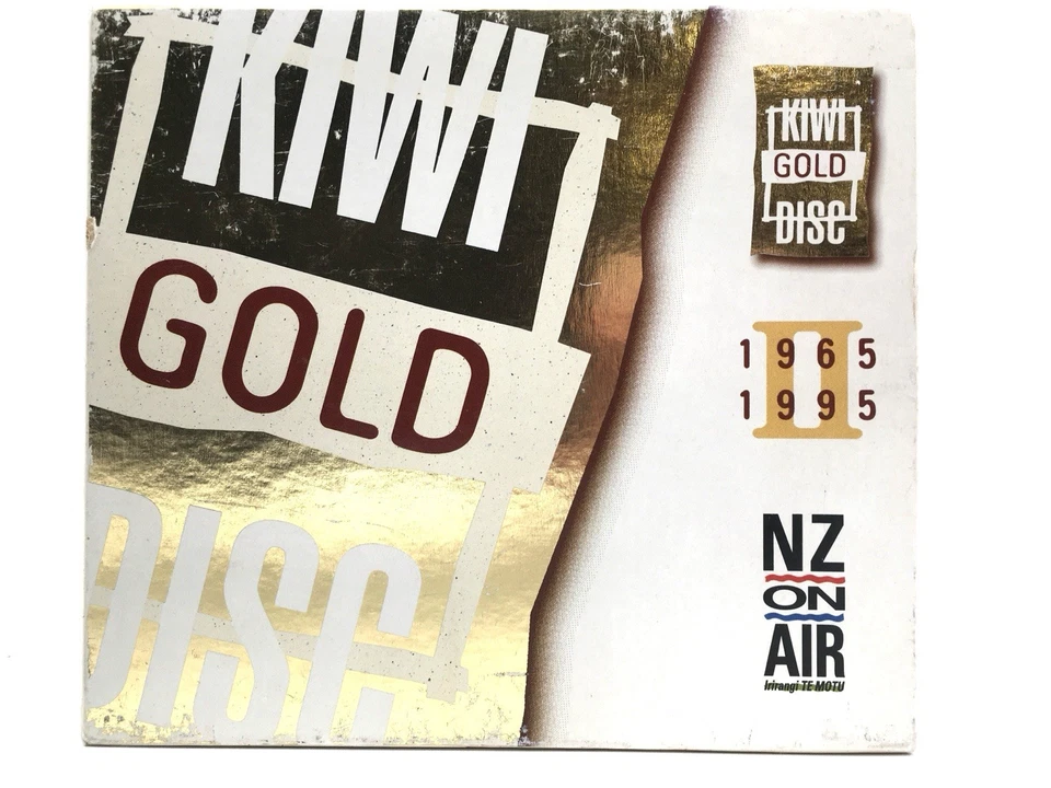 Kiwi Gold II CD Box Set 12 Discs RARE Promo New Zealand NZ On Air 1965-1995 - Image 1 of 4