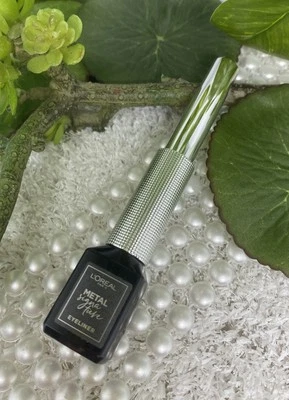 L‘OREAL L’Oréal Loreal Le METAL Signature Eyeliner 12 Platinum Signature grau *neu*