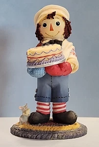Enesco Raggedy Ann und Andy Serving Up a Helping of Kindness Figur - Bild 1 von 9