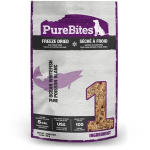 Purebites Ocean Whitefish Freeze Dried Dog Treats 1.8 Oz 1 Pack - Picture 1 of 5