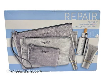 Elizabeth Arden Prevage Reparación Intensiva Cualquier Envejecimiento 7 Piezas Set de Regalo Suero 1 Oz 30ml Foto 1 de 4
