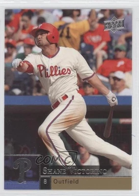 2009 Upper Deck Shane Victorino #296 - Image 1 of 2