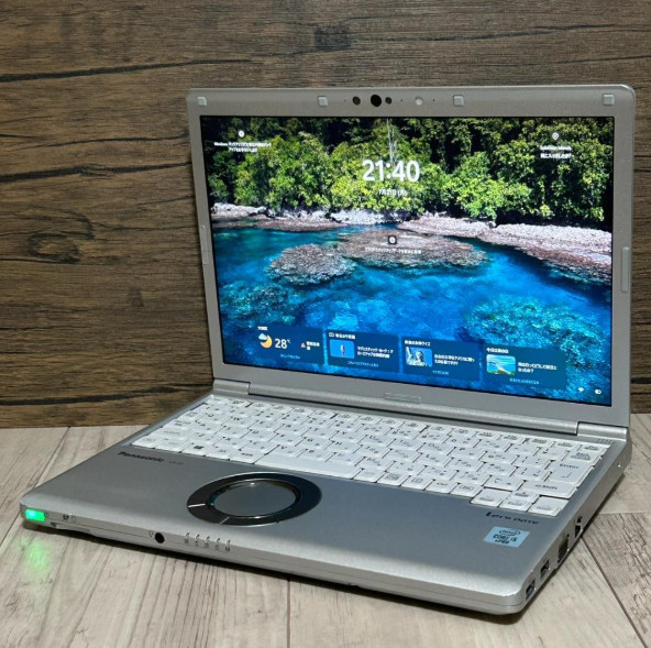 SALE❣️Panasonic ノートパソコン Corei5 8GB 256GB Let's note Panasonic Lets CF-SZ5 第6世代 Core i5 メモリ8GB