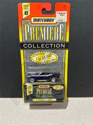 Matchbox Premiere Collection 1:64 Dodge Challenger PURPLE | Ltd Ed. | 1996 - Image 1 of 3