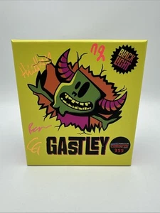 NYCC 2023 Mischief Toys Blacklight Gastley Vinyl Figur LE 355 - Bild 1 von 6
