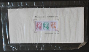 Souvenir philatélique n°82 - Marianne et la jeunesse - 2013 - Blister ouvert - Picture 1 of 1