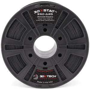 Filamento de impresora 3D 3DXSTAT™ ESD-ABS 1,75 mm de 3DXTech Hecho en EE. UU. 750 g - Imagen 1 de 2