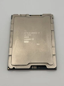 Used - Intel Xeon W5-3425 SRM35 12 Cores up to 4.6 GHz CPU - Photo 1/2