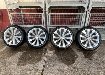 Interlagos Original VW Alufelgen - Bild 1 von 4