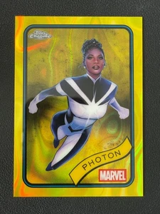 Photon 2025 Topps Chrome Marvel Gold Lava #24 - Imagen 1 de 2