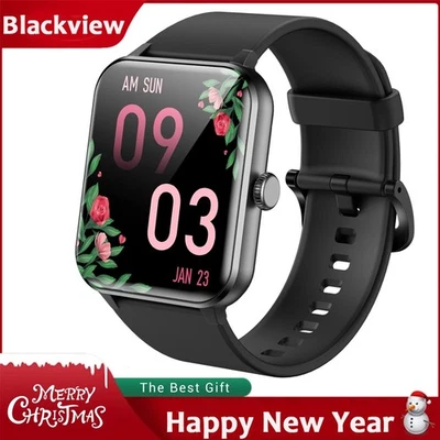 2025 Smart Watch For Men/Women, Waterproof Smartwatch Bluetooth iPhone Samsung - Image 1 of 4