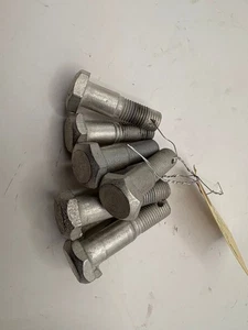 Model A Ford Restored Full Set of Backing Plate Mount Bolts Cadmium Plated - Picture 1 of 8