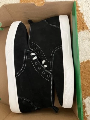 Мужские черные туфли Emerica Spanky Hi - Изображение 1 из 4