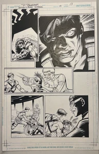 Batman & Robin Eternal Issue 19 Pg. 16 DC Original Comic Pelletier Art 2016 - Picture 1 of 9