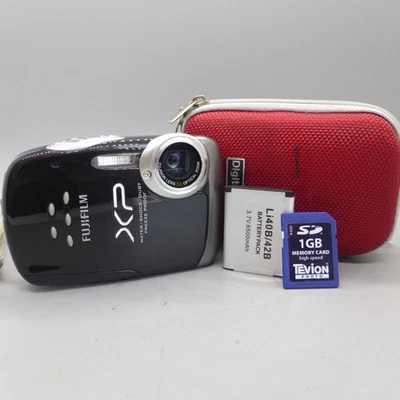 Fujifilm Digital Camera FinePix XP10 12.0MP Black Tested - Image 1 of 4