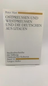 Mast Ostpreußen und Westpreußen und die Deutschen aus Litauen - Bild 1 von 4