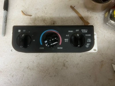 1999 2004 Ford F150 Climate Control Module Panel AC Dash Switch YL3H-19E764-A - Image 1 of 4