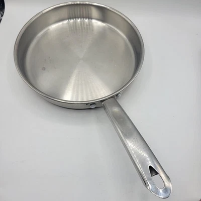 Sartén diaria de 10 pulgadas MARTHA STEWART ~ lista para estufa/horno, fondo de cobre Foto 1 de 4