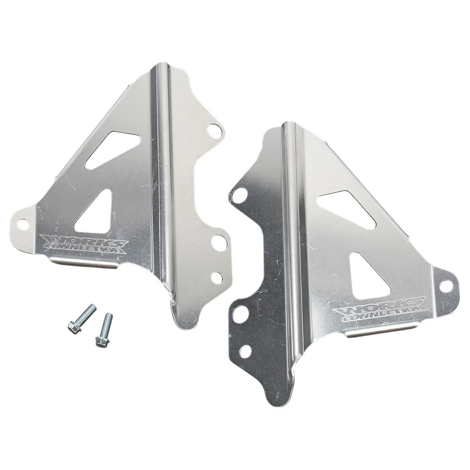 Soportes de radiador de aluminio Works Connection para HONDA CR250R 2002-2004 Foto 1 de 1