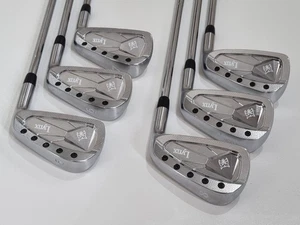 LYNX Prowler Forged Iron Set * 5-PW * Virage V Tech Stiff Flex Shafts * VGC - Picture 1 of 14