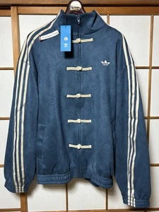 adidas China CNY Snake Track Jacket Navy Blue New Size L Free Ship Except US/CA - Picture 1 of 9