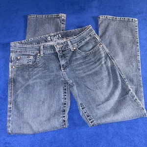 Jeans donna Cruel slim relaxed bootcut junior taglia 9R blu Genevieve vita bassa - Foto 1 di 4